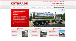 Desktop Screenshot of kothrade.com